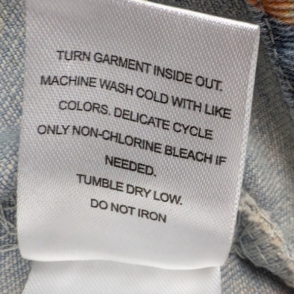 Bluey Kids Denim Jacket Bluey & Bingo All Over Print Size 3T - Picture 10 of 10